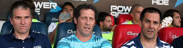 "UN EMPATE ACÁ NO ES MALO"