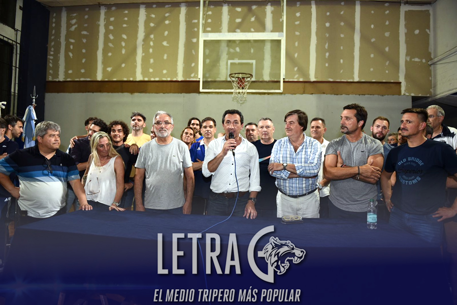 "VAMOS POR EL GIMNASIA MÁS GRANDE DE LA HISTORIA"
