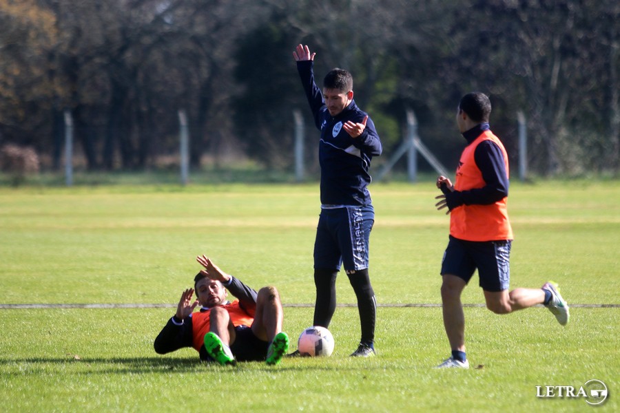 DE VUELTA A LOS ENTRENAMIENTOS
