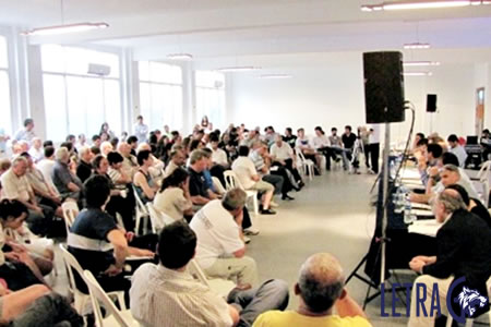 SE VIENE LA ASAMBLEA