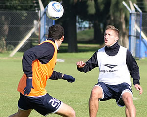 INGRAO TIENE EL EQUIPO PARA VISITAR A RIVER