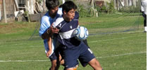 LOS PIBES ANTE ALMAGRO