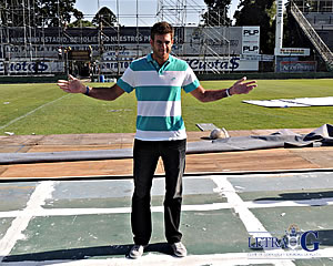 DEL POTRO VISITÓ EL BOSQUE