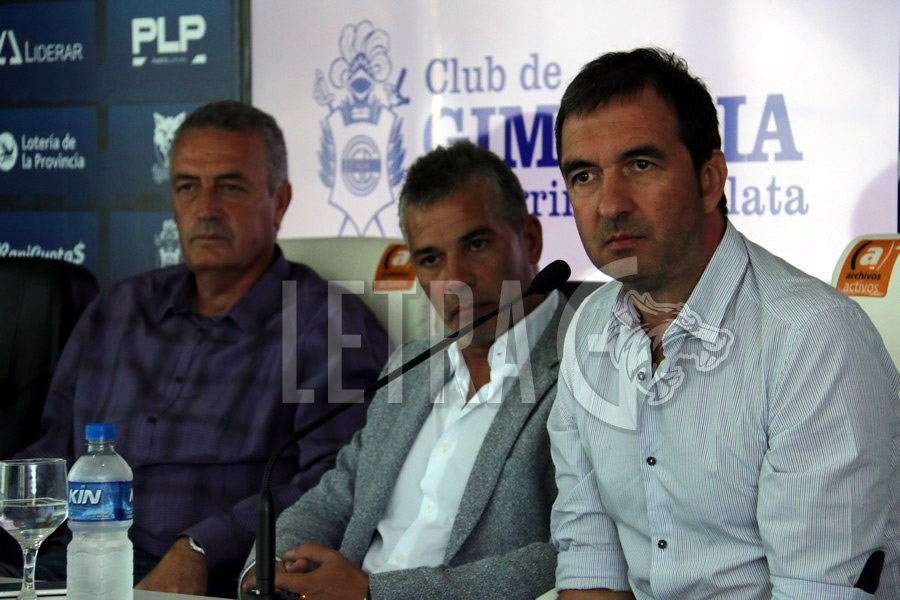  "Gimnasia tiene un capital increíble"
