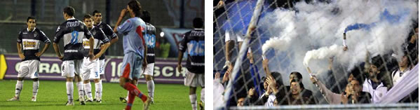 NO TUVO CARÁCTER Y PERDIÓ UN PARTIDO CLAVE