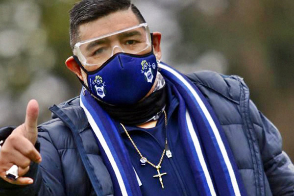 VOLVIÓ DIEGO