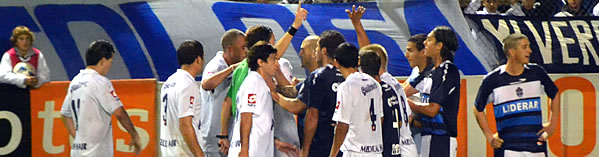 UN EMPATE QUE DA BRONCA