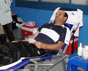 DONACIÓN DE SANGRE TRIPERA
