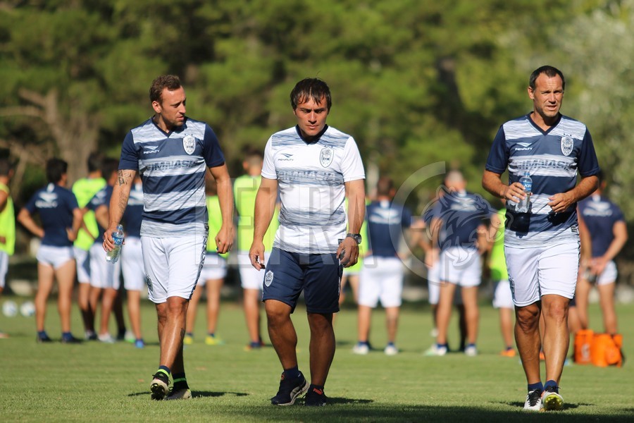 SE PREPARA PARA SARMIENTO