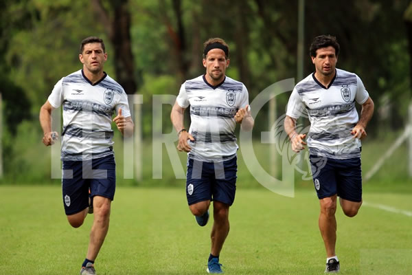VOLVIÓ A LOS ENTRENAMIENTOS