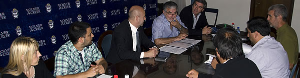 SE FIRMÓ CON MGM S.A