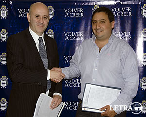 SE FIRMÓ CON MGM S.A