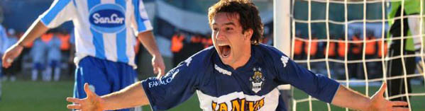 FRANCO NIELL VUELVE A GIMNASIA