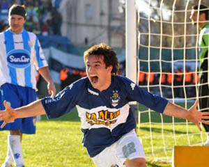 FRANCO NIELL VUELVE A GIMNASIA
