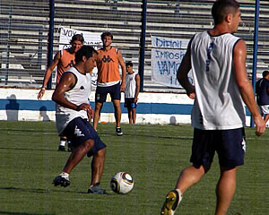 TARDE DE FÚTBOL EN EL BOSQUE