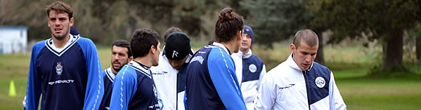 <big>TODO LISTO PARA RECIBIR A RACING</b>
