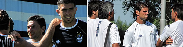 VOLVIÓ AL TRABAJO PENSANDO EN RIVER