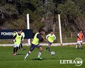 <big>ESPERA A LANÚS CON TODO CONFIRMADO</big>