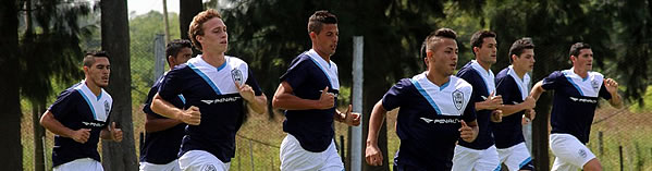 SIN CONTRATIEMPOS, SE AFIRMA EL EQUIPO