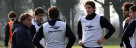 ENTRENÓ Y TIENE FECHA SU DEBUT