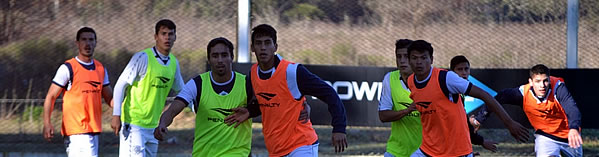 <BIG> SE SUSPENDIÓ EL AMISTOSO CON QUILMES </BIG>