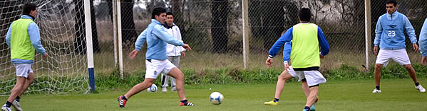 FÚTBOL EN ABASTO SIN SORPRESAS