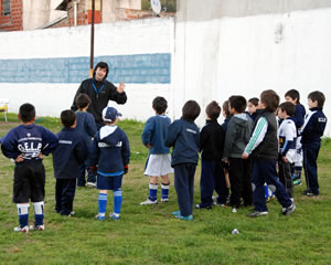UN DÍA COMÚN EN EL BOSQUECITO