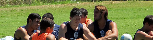 VOLVIÓ A ENTRENAR EN DOBLE TURNO