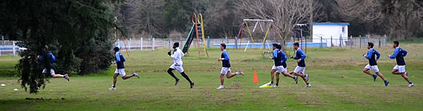 <big>GIMNASIA ENTRENÓ CON DOS CAMBIOS</big>