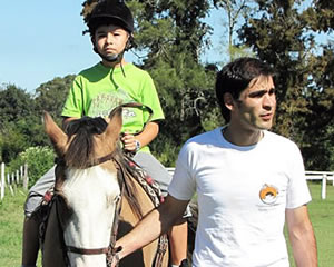 EQUINOTERAPIA EN ESTANCIA
