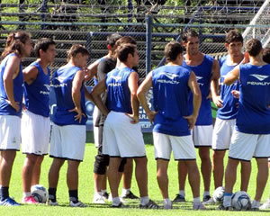 ESPERA POR FONTANELLO, SI NO LLEGA JUEGA MASUERO