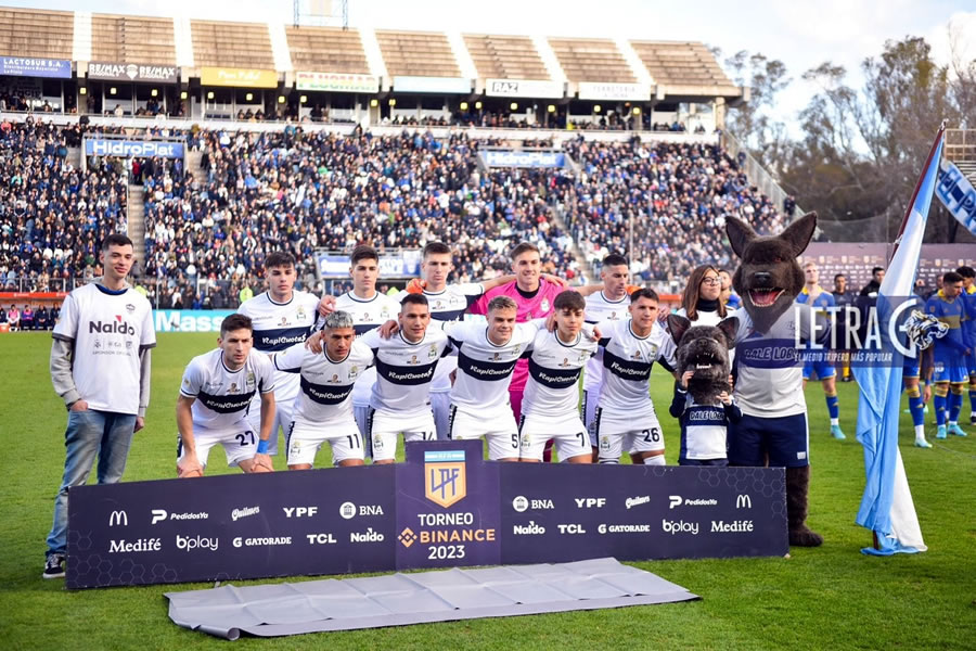 MIRAMÓN SE LA BANCÓ