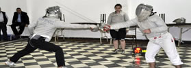 ESGRIMA EN GIMNASIA