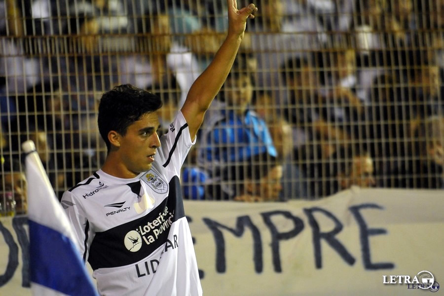 “SIEMPRE QUISE ESTAR EN GIMNASIA”