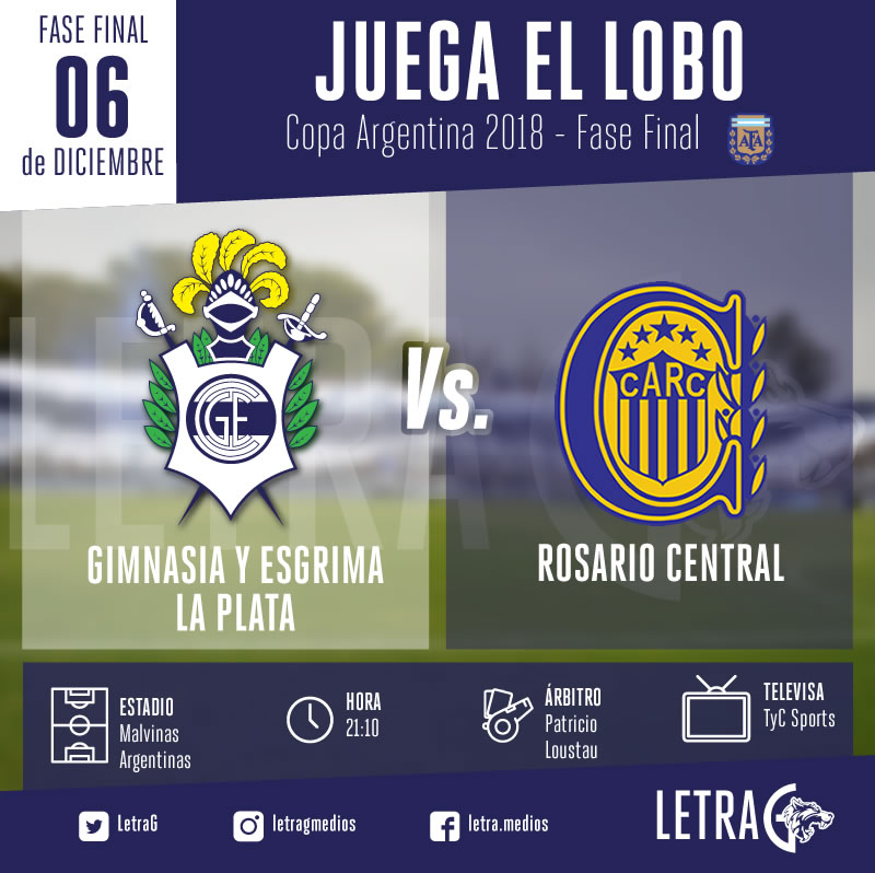 VS ROSARIO CENTRAL