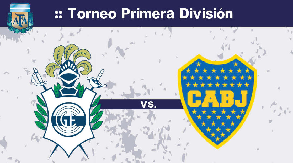 VS. BOCA JUNIORS