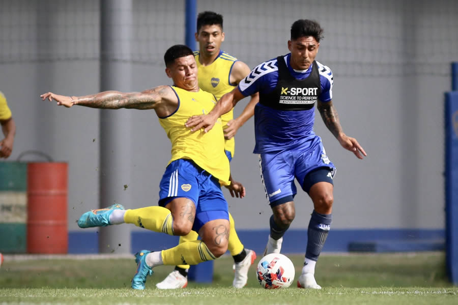 EMPATE EN EL ÚLTIMO AMISTOSO