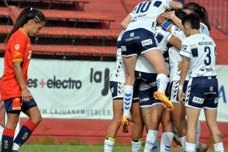 Tres puntos para La Plata