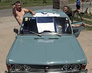A JUJUY EN UN FIAT 1600