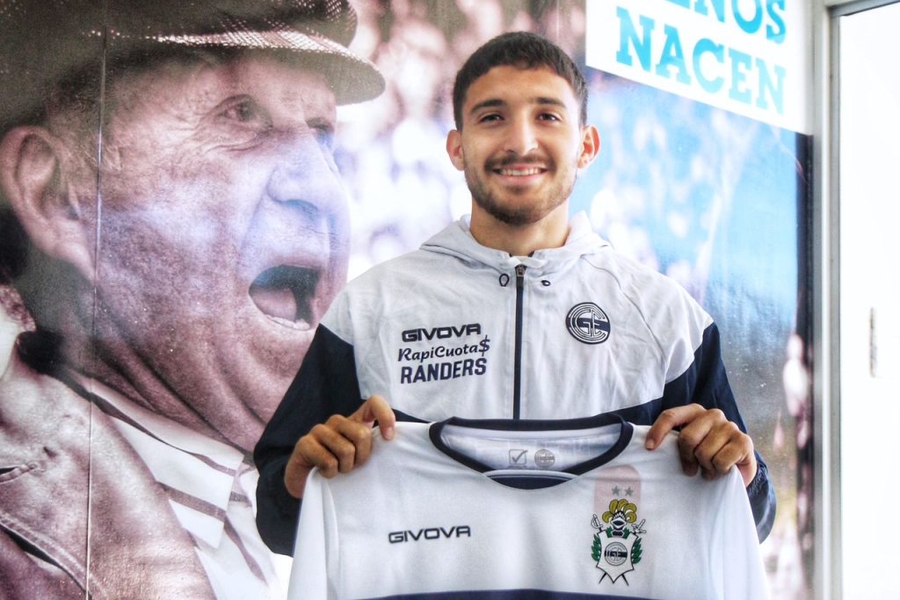 LLEGÓ EL PRIMERO