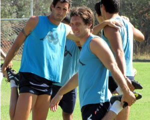 TODO DEFINIDO PARA ENFRENTAR A BANFIELD