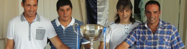 HOMENAJEARON A LOS CAMPEONES
