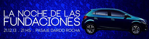 <Big>LA NOCHE DE LAS FUNDACIONES</Big>