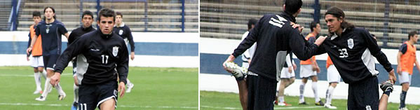 ENSAYO DE FÚTBOL EN BUSCA DE LOS ONCE