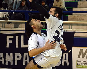 <big>EL FUTSAL ESTÁ EN LA LIGA</big>