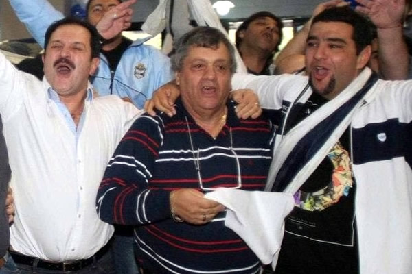 Dolor por el deceso de Antonio Gargiulo
