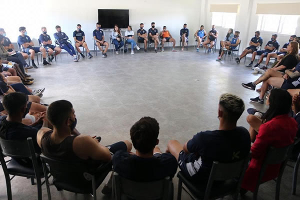 CAPACITACIÓN SOBRE VIOLENCIA DE GÉNERO