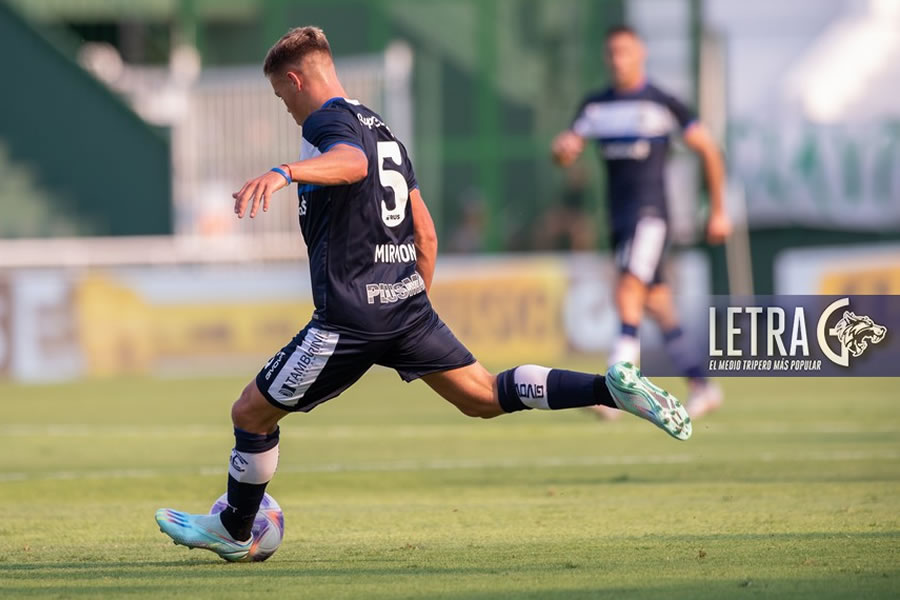 GIMNASIA ANTE SAN LORENZO, POR TRES PUNTOS VITALES