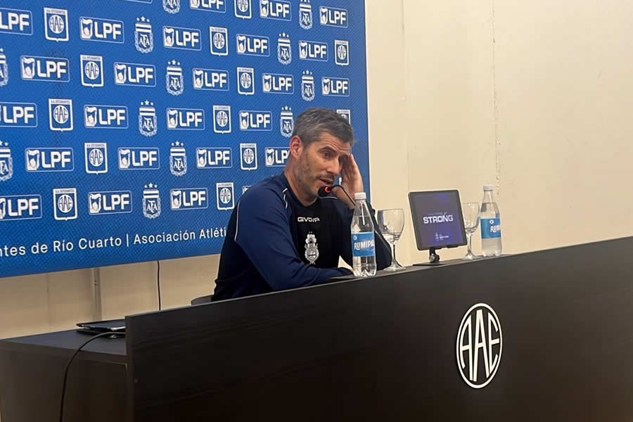 "EL EQUIPO JUEGA CON CONVICCIÓN"