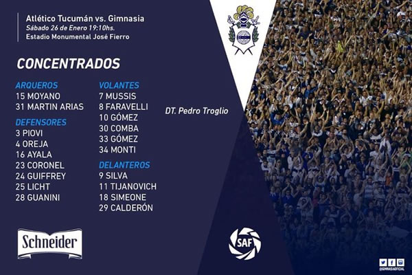 TODO LISTO PARA EL DEBUT